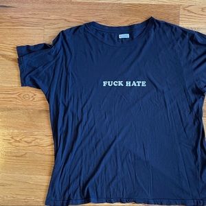 Willy Chavarria Black Tshirt